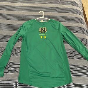 Notre dame under armour long sleeve shirt never worn